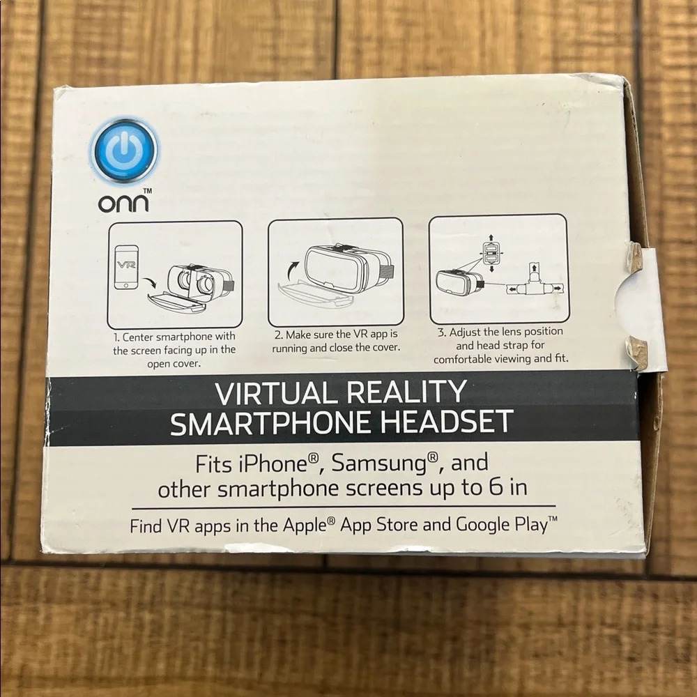 Onn Virtual Reality Smart Phone Headset